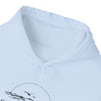 Spirit Lead Me Hoodie — Minimal Sunrise Christian Faith Sweatshirt