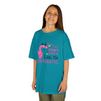 Kids T-Shirt — Cute Smart And A Little Bit Dramatic Unicorn Tee