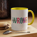 Accent Coffee Mug — "Prove Them Wrong" Colorful Motivational Ceramic Mug (11/15oz)