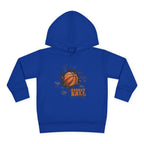 Toddler Basketball Hoodie – 'Ball' Graphic Pullover for Kids