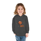 Toddler Basketball Hoodie – 'Ball' Graphic Pullover for Kids