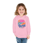 Toddler Pullover Fleece Hoodie- "I Can Do All Things"