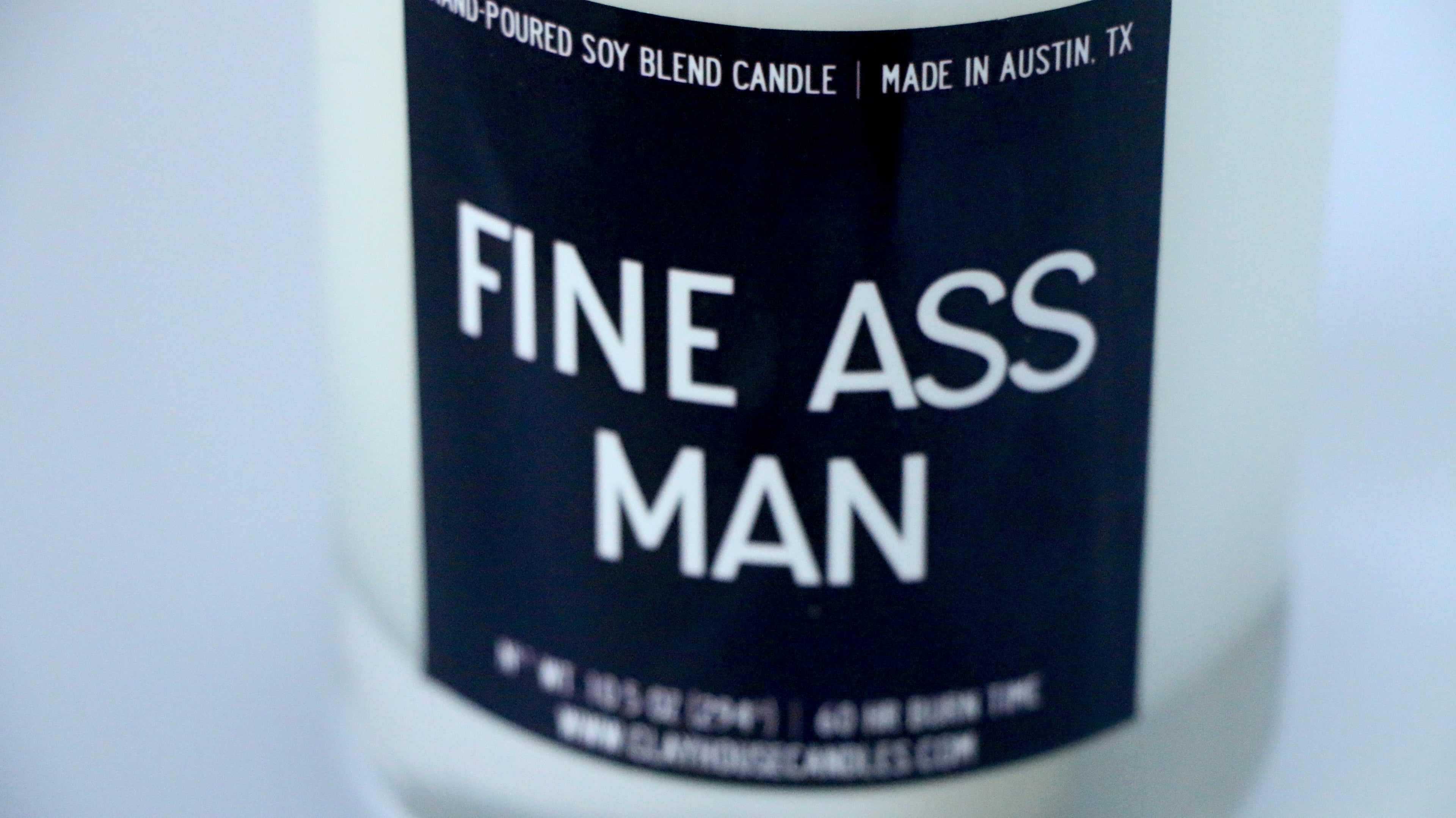 Fine Ass Man Container Candle