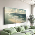 Beach Shoreline Coastal Wall Art VI