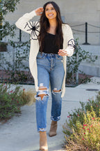 Hawaiian Flower Cardigan