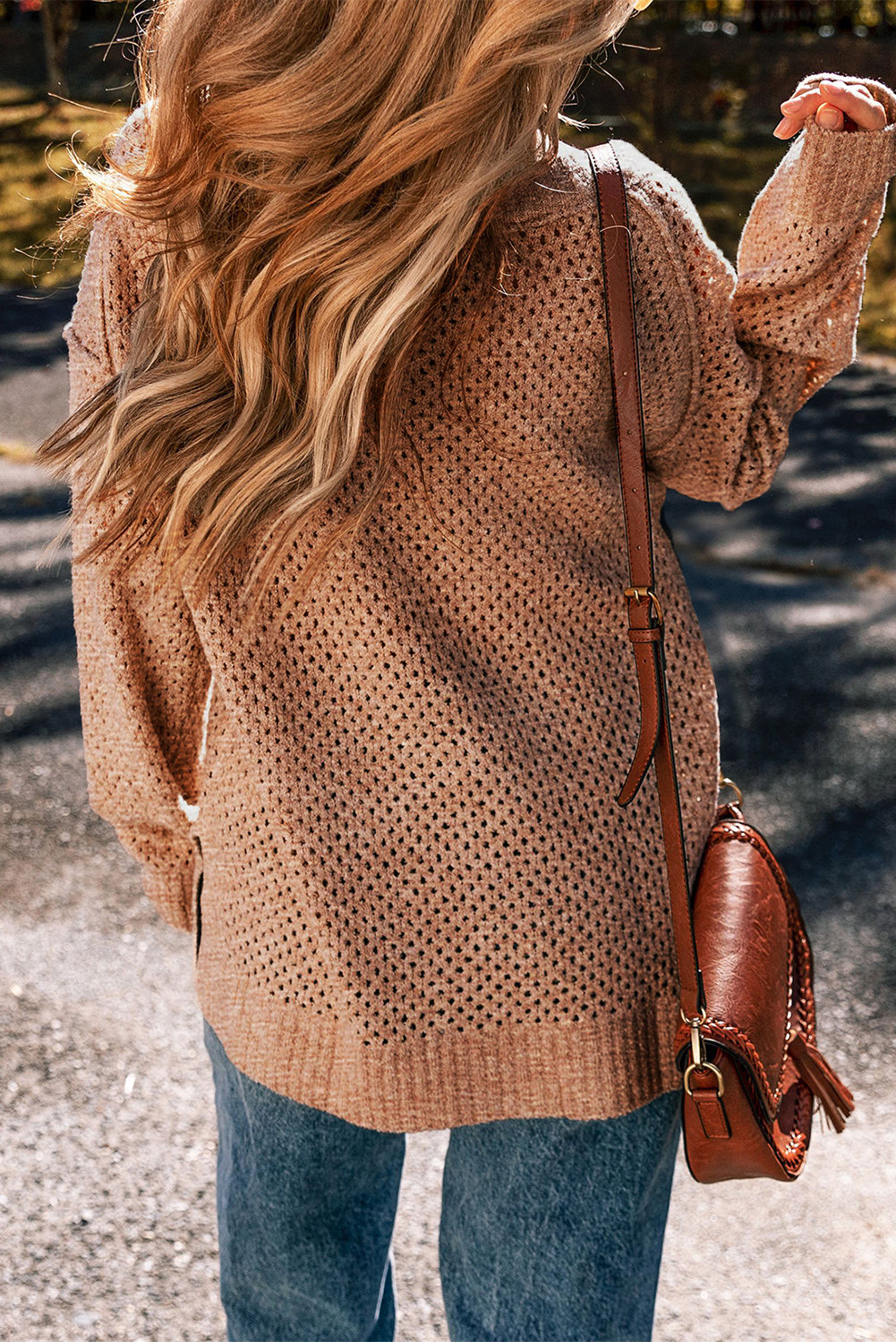 Luciana Drop Shoulder Sweater