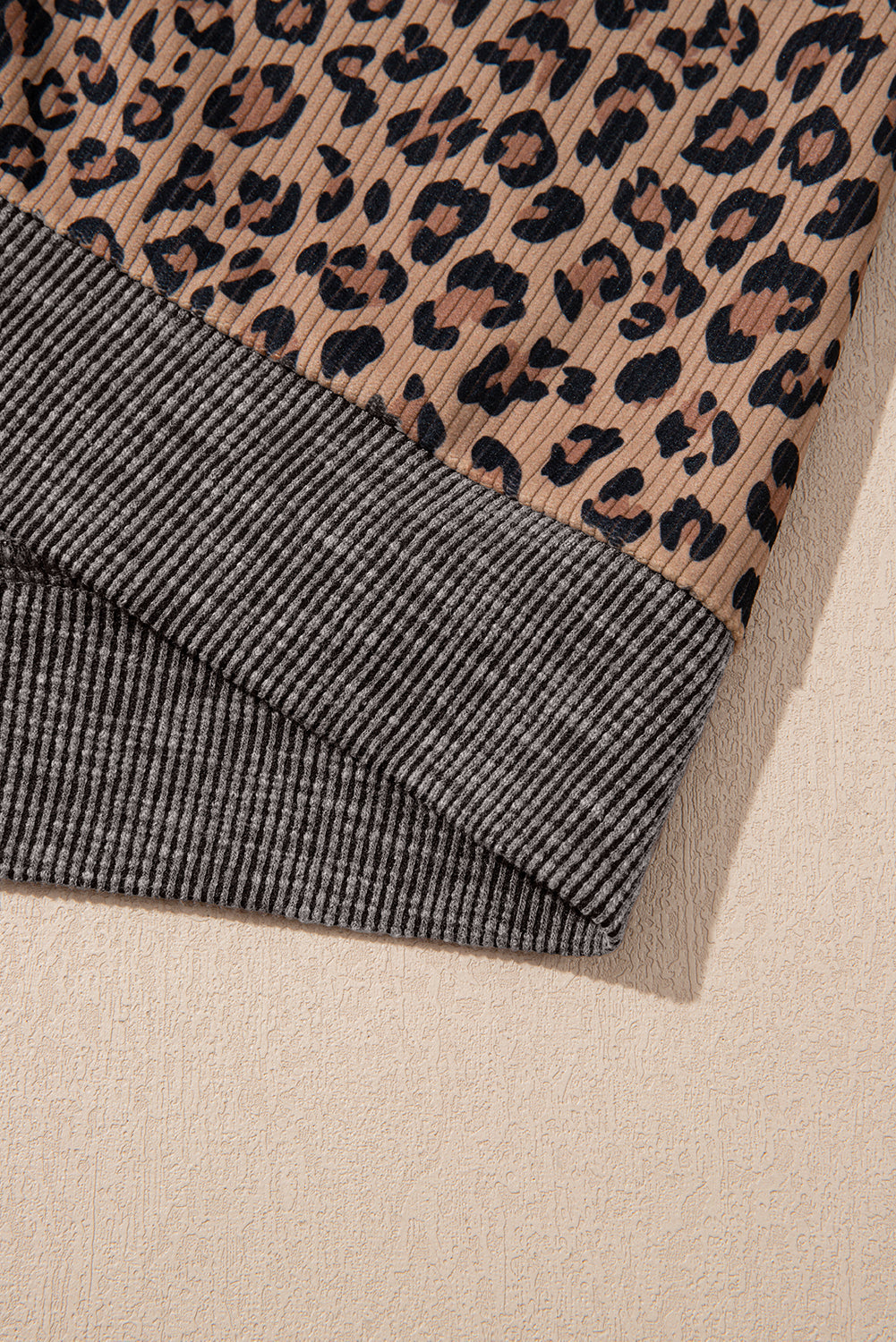 Leopard Zip Jacket