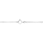 .925 Sterling Silver 1.0 Cttw Prong Set Round-Cut Diamond Cross 18" Pendant Necklace (I-J Color, I2-I3 Clarity)-3