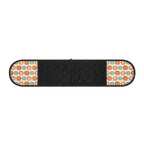 Double Oven Mitt Protector — Retro Geometric Heat-Resistant Handle Cover