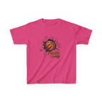Kids Basketball Tee — Slam Dunk Graphic Shirt