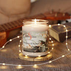 Christmas Warmth Scented Soy Candle – 9oz Holiday Aromatherapy Jar