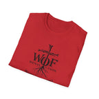 Faith T-Shirt - "WOF Woman of Faith Rooted in Christ" Christian Tee