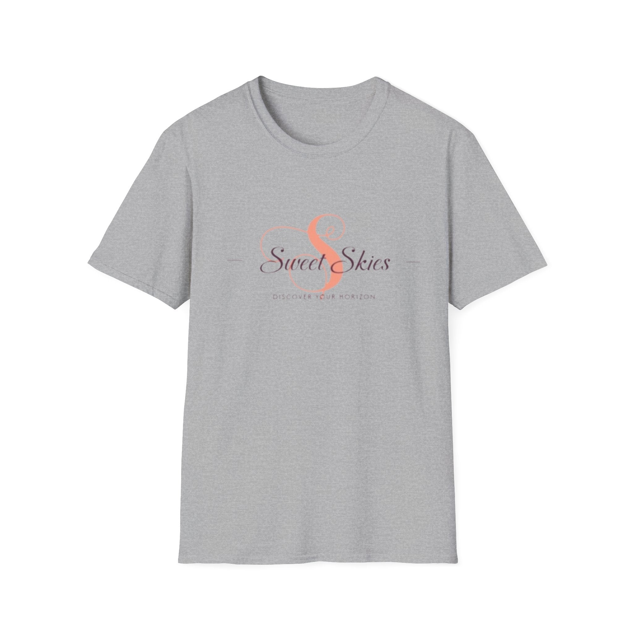 Sweet Skies Logo T‑Shirt — Minimal Branded Graphic Tee