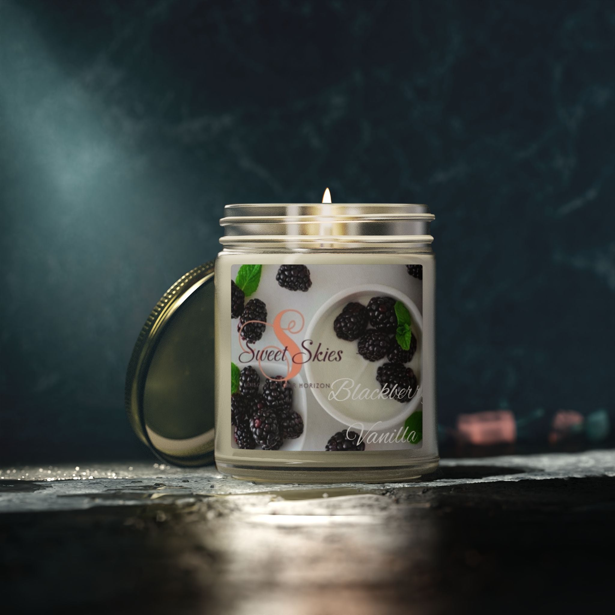 Blackberry Vanilla Scent (9oz)