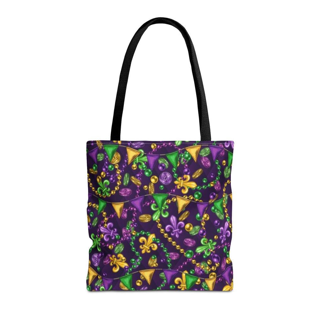 Mardi Gras Fleur-de-Lis Tote