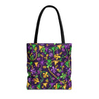 Mardi Gras Fleur-de-Lis Tote