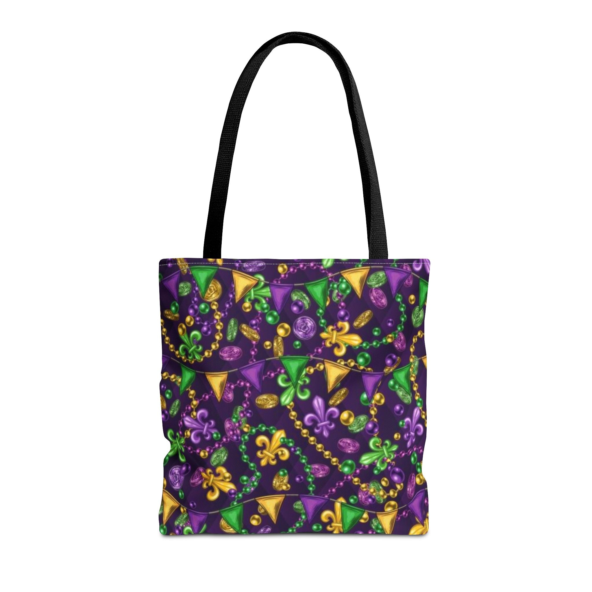 Mardi Gras Fleur-de-Lis Tote