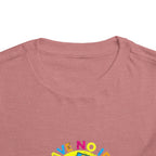Toddler Tee — "I Have No Idea What This Is" Colorful Retro Toy Graphic
