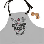 Kitchen Boss Apron — 'Kitchen Boss' Graphic Chef Apron for Home Cooks & BBQs