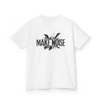 Kids Tee — "Make Noise" Graphic Shirt for Loud, Confident Kids