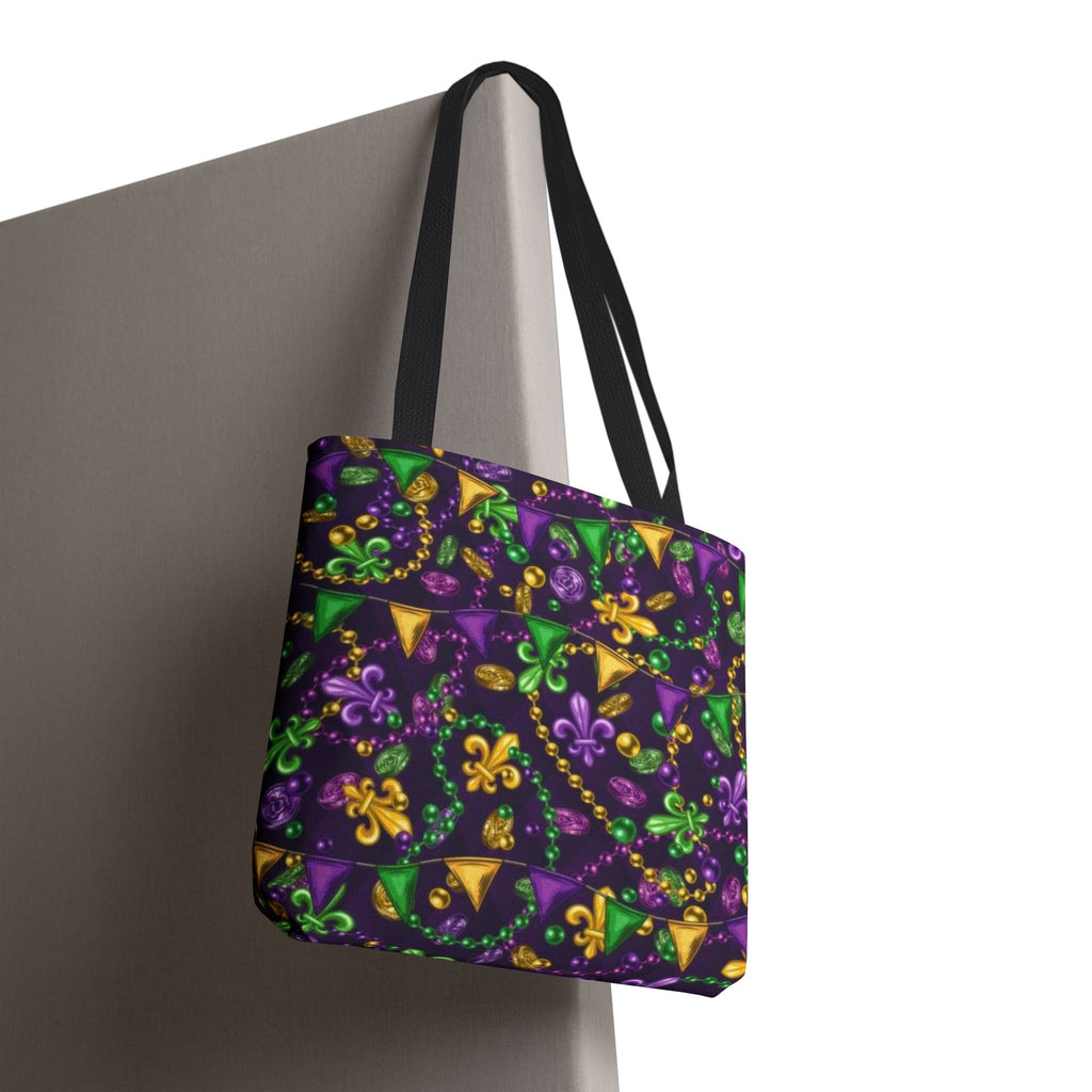 Mardi Gras Fleur-de-Lis Tote