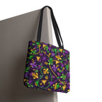 Mardi Gras Fleur-de-Lis Tote