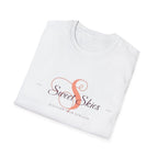 Sweet Skies Logo T‑Shirt — Minimal Branded Graphic Tee