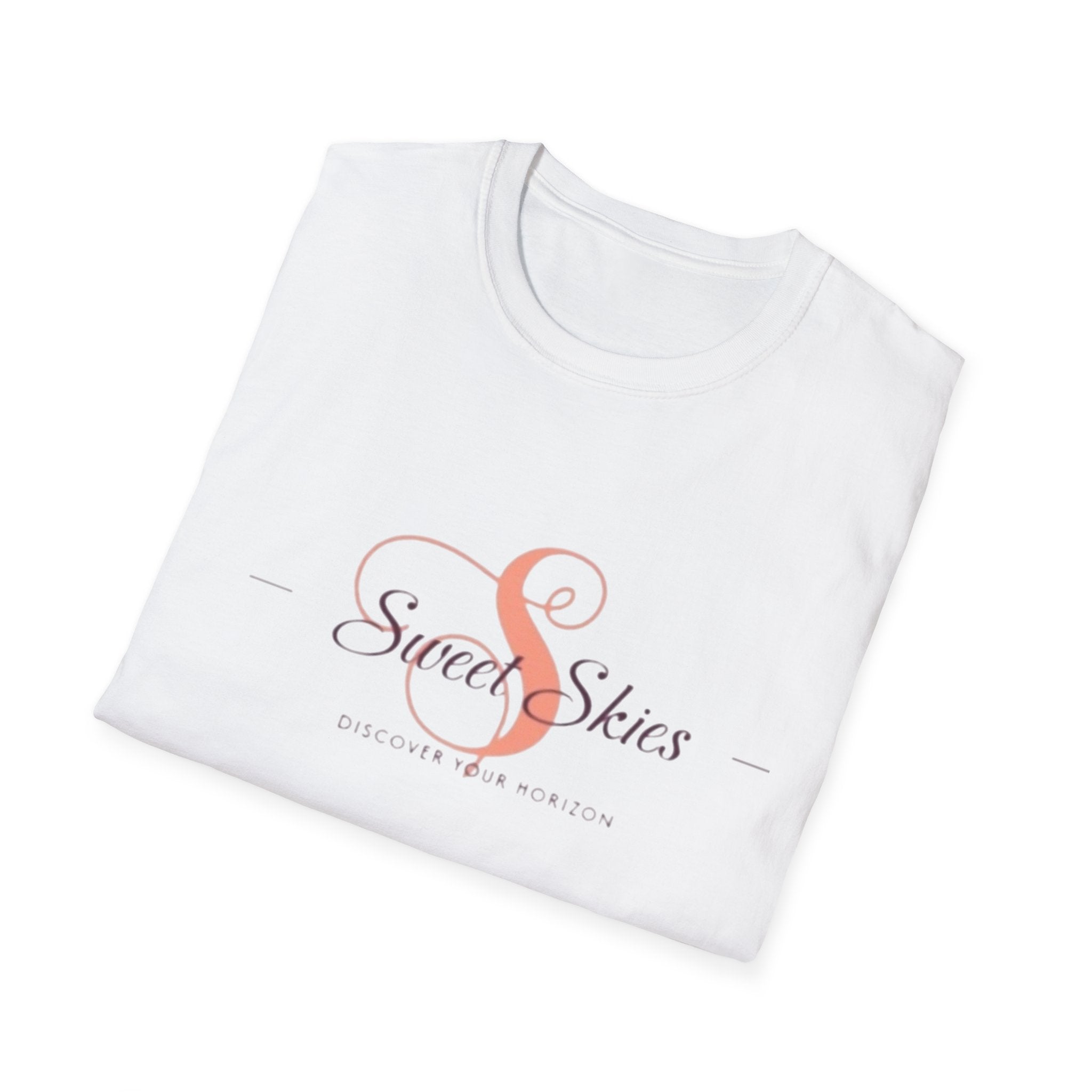 Sweet Skies Logo T‑Shirt — Minimal Branded Graphic Tee