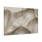 Abstract Neutral Marble Canvas Wall Art — Matte Stretched 1.25"