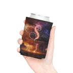 Sweet Skies Stormscape Can Cooler – Scenic Lightning Beach Beverage Insulator