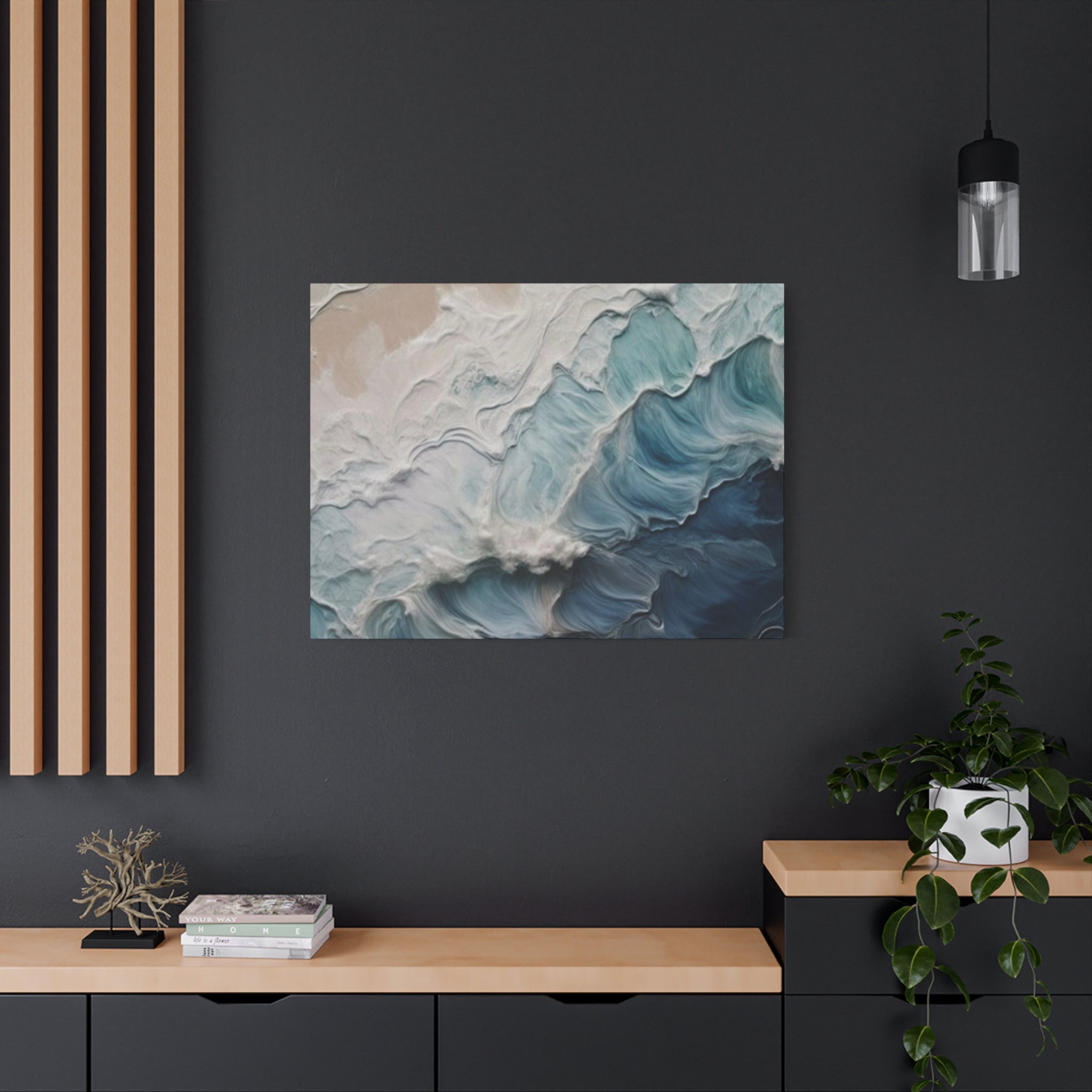 Matte Canvas, Stretched, 1.25"