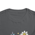 Toddler Tee - "Stay Wild" Graffiti Daisy Cute Kids T-Shirt