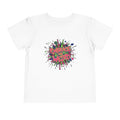 Toddler Tee — 'Embrace Your Weird' Colorful Graffiti Kids Shirt