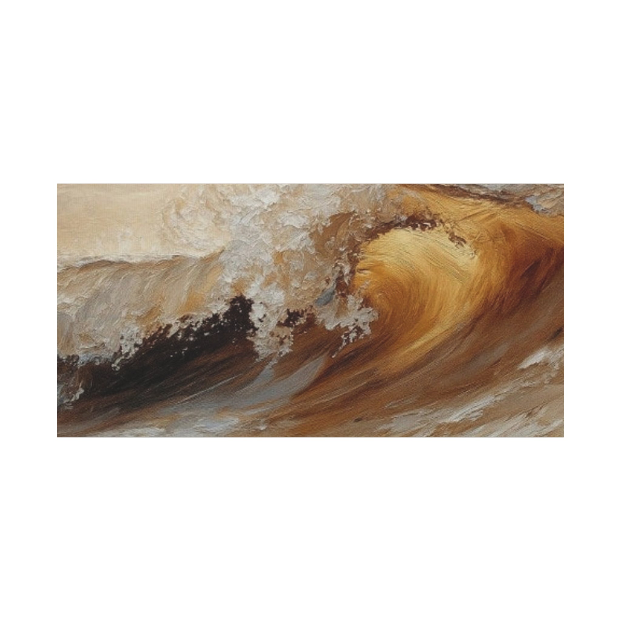 Seaside Wave Canvas