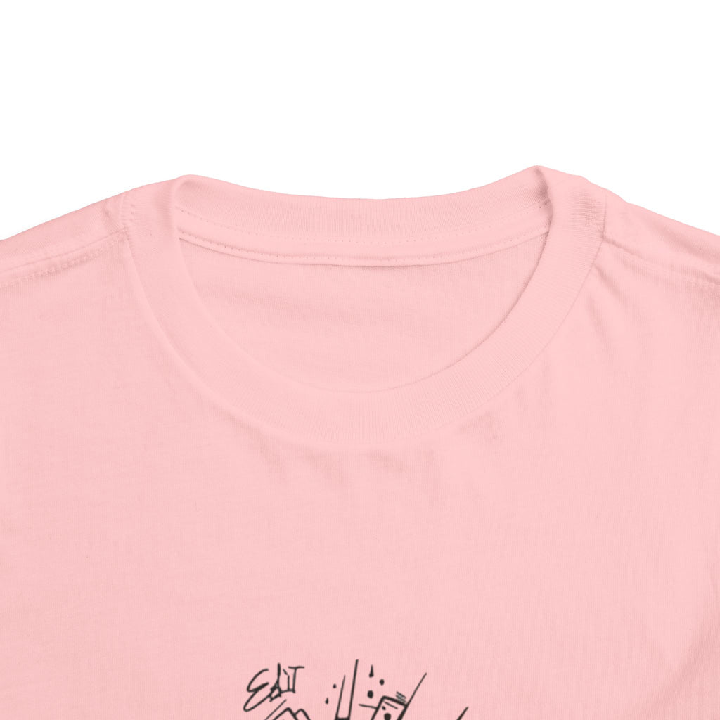 Toddler Basketball Tee - 'Future MVP' Graphic Kids Shirt