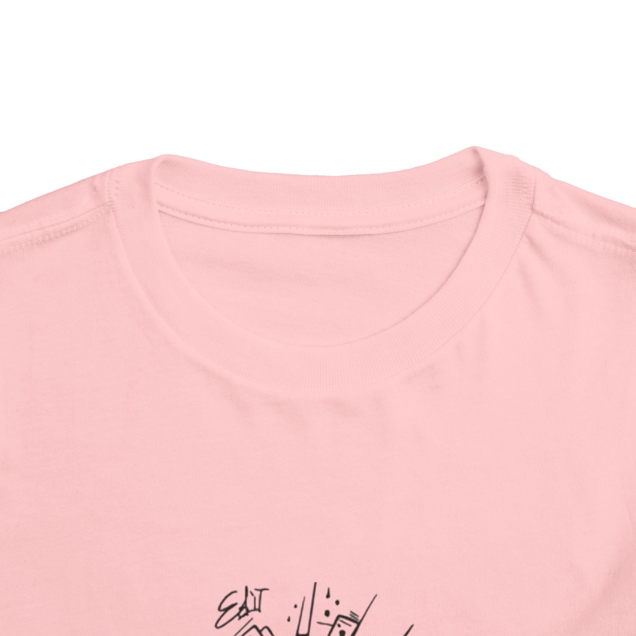 Toddler Basketball Tee - 'Future MVP' Graphic Kids Shirt