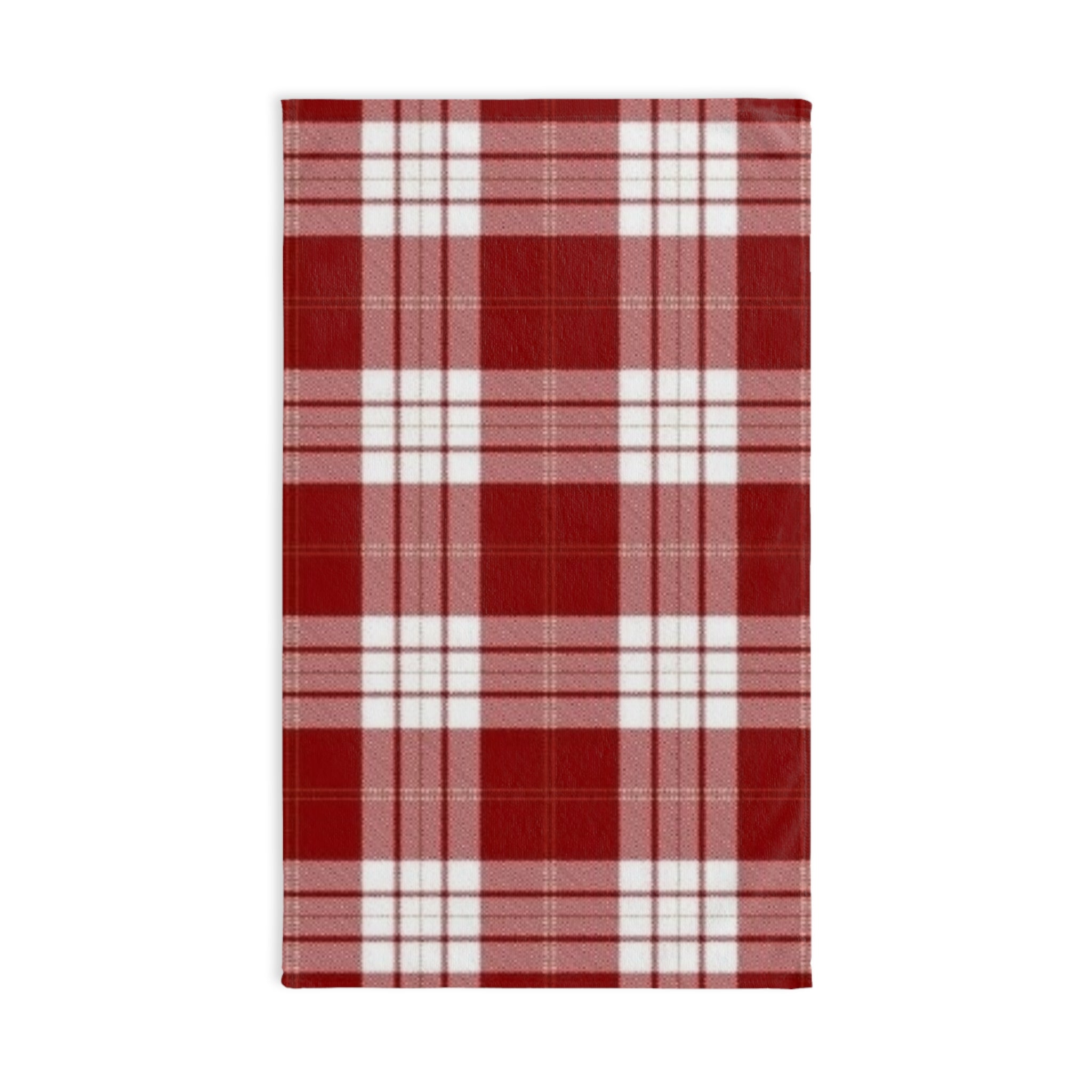 Red Buffalo Plaid Hand Towel
