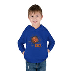 Toddler Basketball Hoodie – 'Ball' Graphic Pullover for Kids