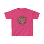 Kids T-Shirt — "Embrace Your Weird" Colorful Splash Graphic