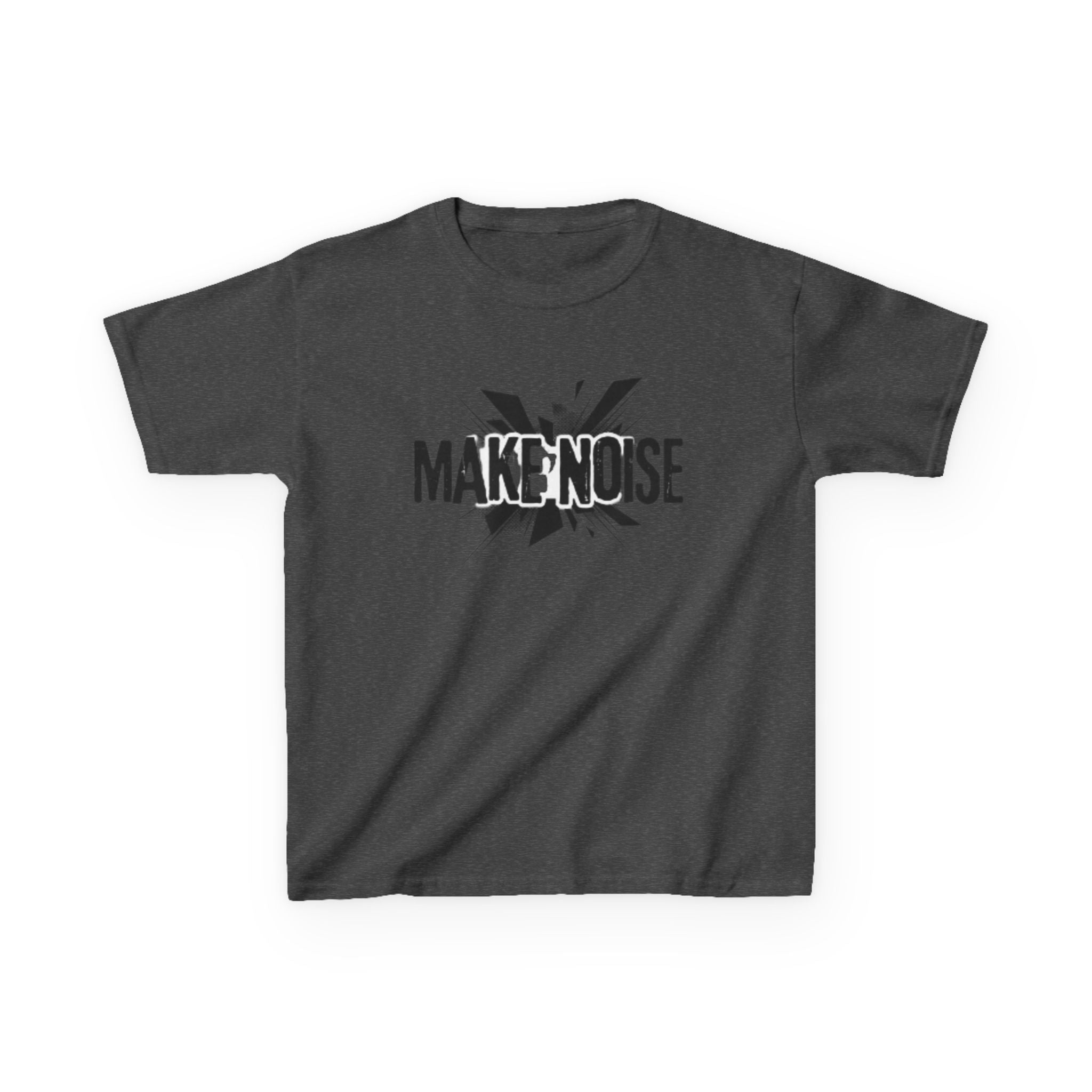 Kids Tee — "Make Noise" Graphic Shirt for Loud, Confident Kids