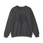 Crewneck Sweatshirt — “Older Than Google” Vintage Script Graphic