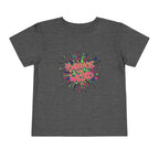 Toddler Tee — 'Embrace Your Weird' Colorful Graffiti Kids Shirt