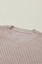 Scarlett Sleeve Drop Shoulder Sweater