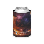 Sweet Skies Stormscape Can Cooler – Scenic Lightning Beach Beverage Insulator
