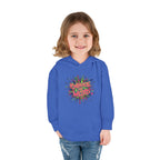 Toddler Hoodie — 'Dance Like a Weird' Colorful Graffiti Pullover
