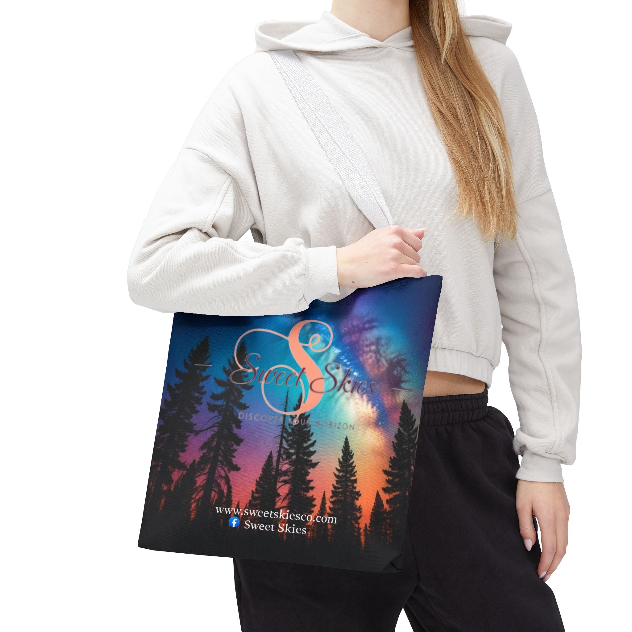 Sweet SkiesTote Bag