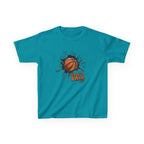 Kids Basketball Tee — Slam Dunk Graphic Shirt