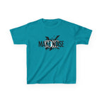 Kids Tee — "Make Noise" Graphic Shirt for Loud, Confident Kids