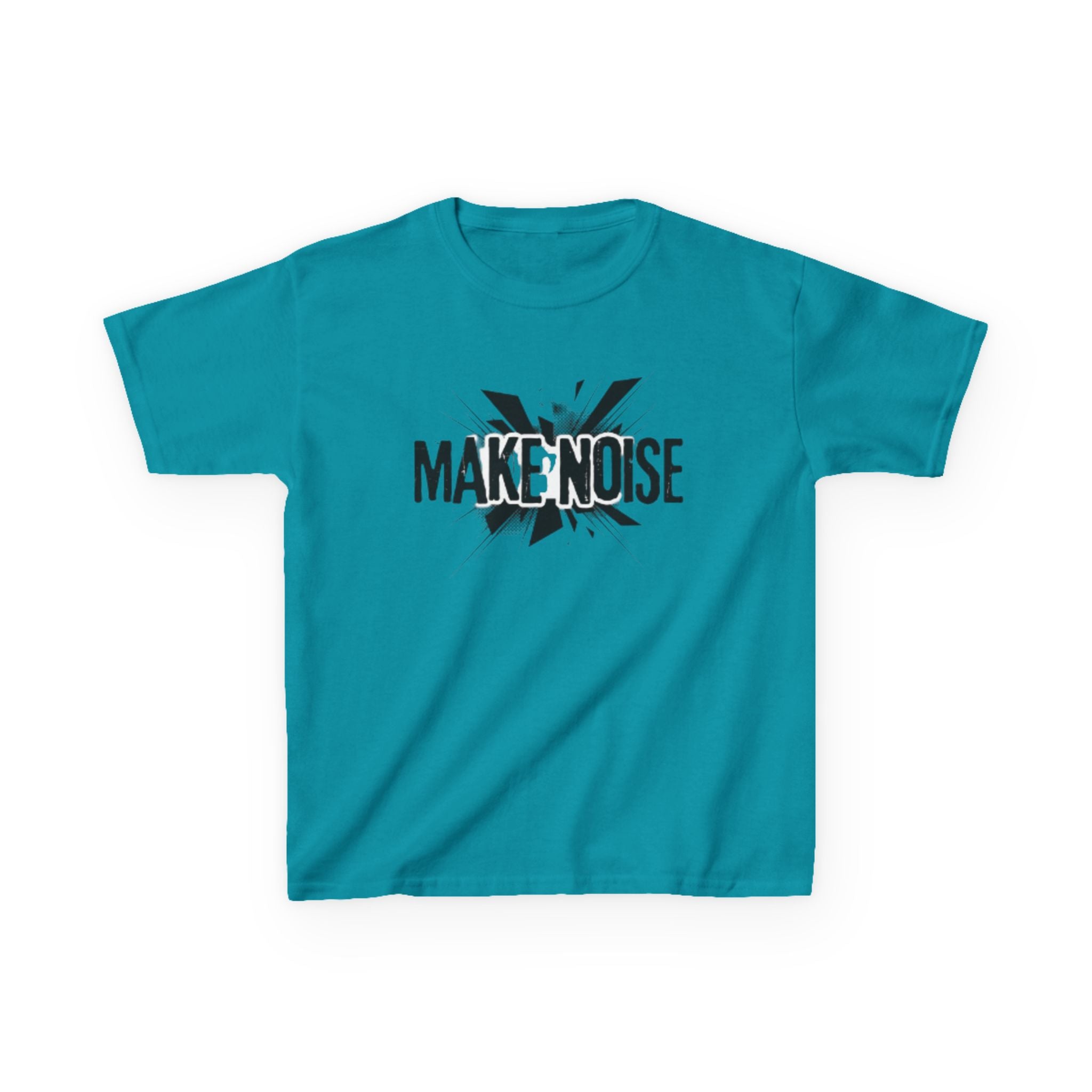 Kids Tee — "Make Noise" Graphic Shirt for Loud, Confident Kids