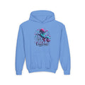 Youth Unicorn Hoodie - "Just a Girl Who Loves Unicorns" Cute Magical Kids Sweatshirt